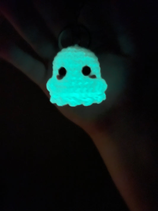 Ghost Keychain