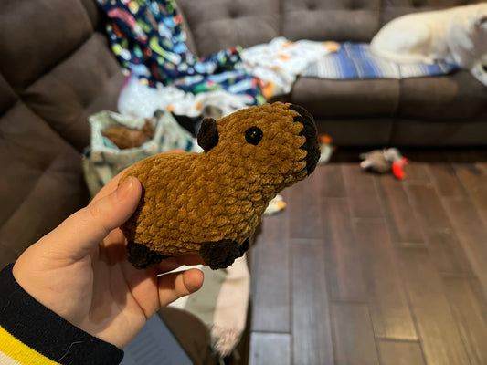 Capybara Plushie