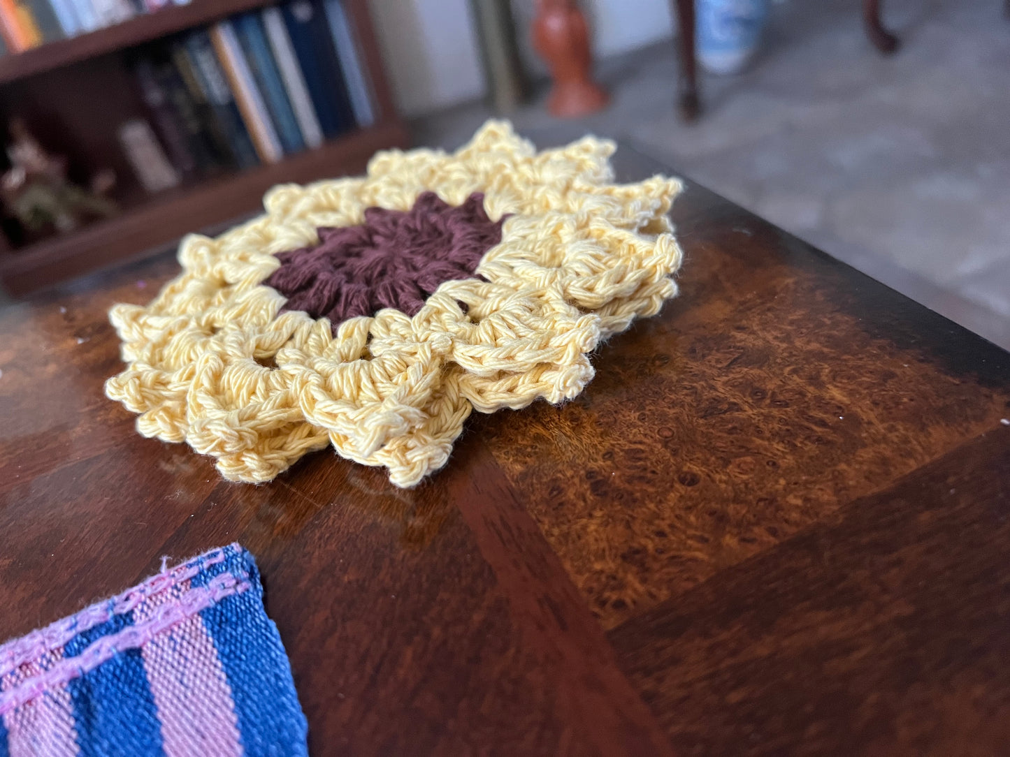 Sunflower Coasters
