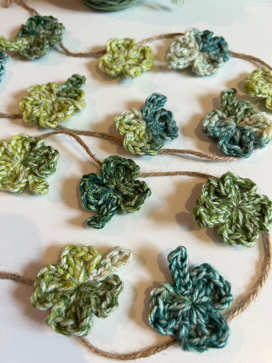 Shamrock Garland