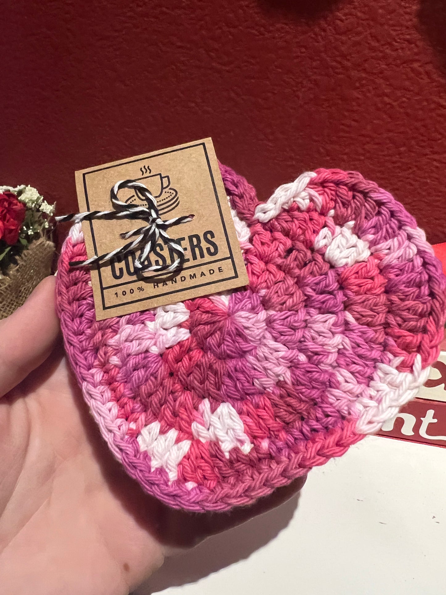 Heart Coasters