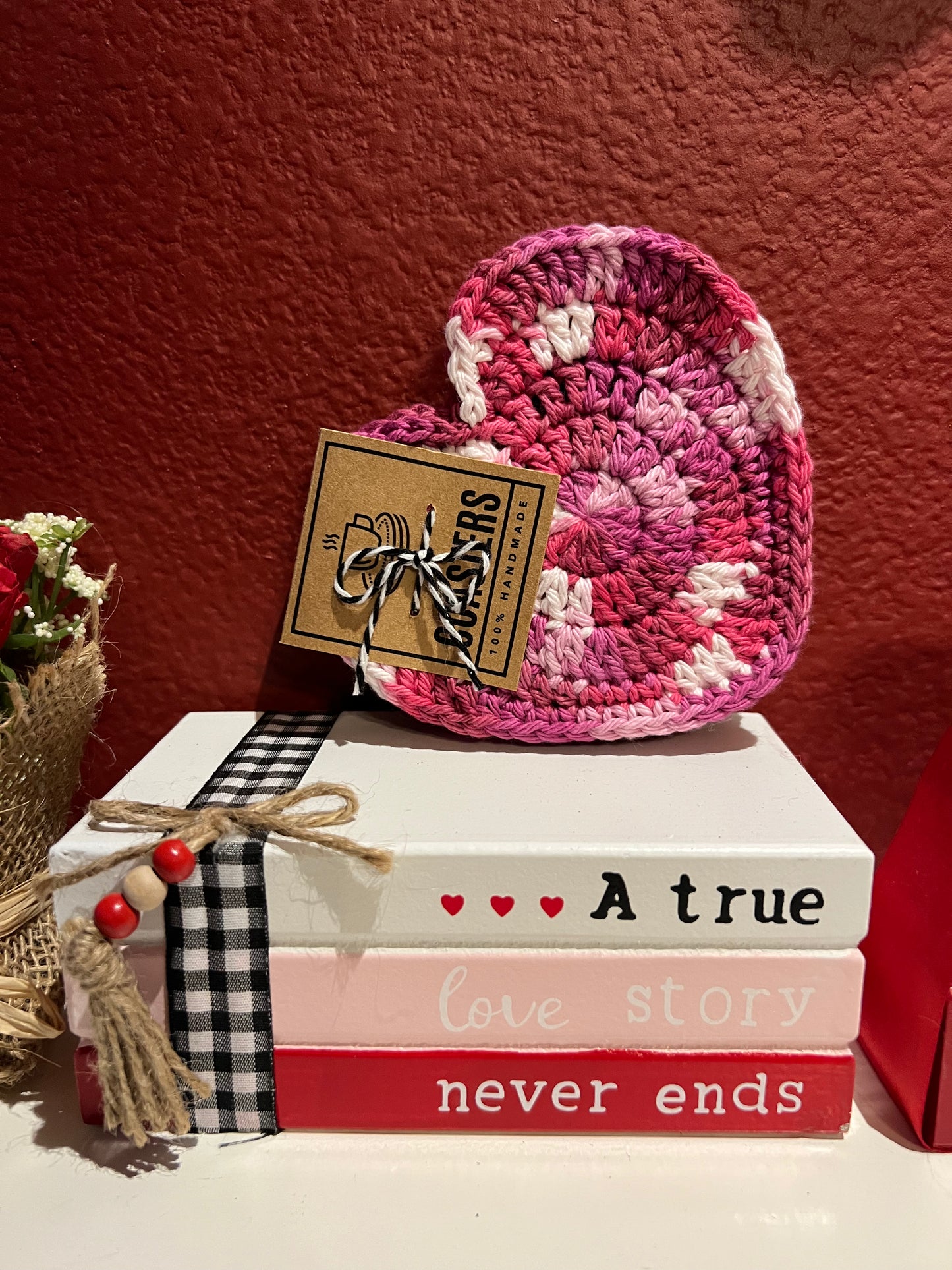 Heart Coasters