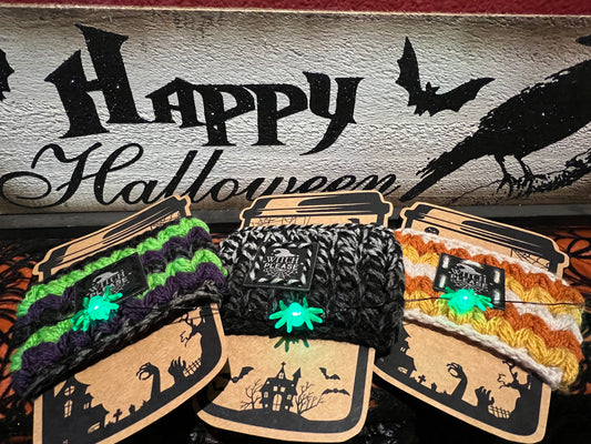 Halloween Cup Cozy