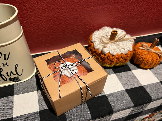Pumpkin Pie Coasters