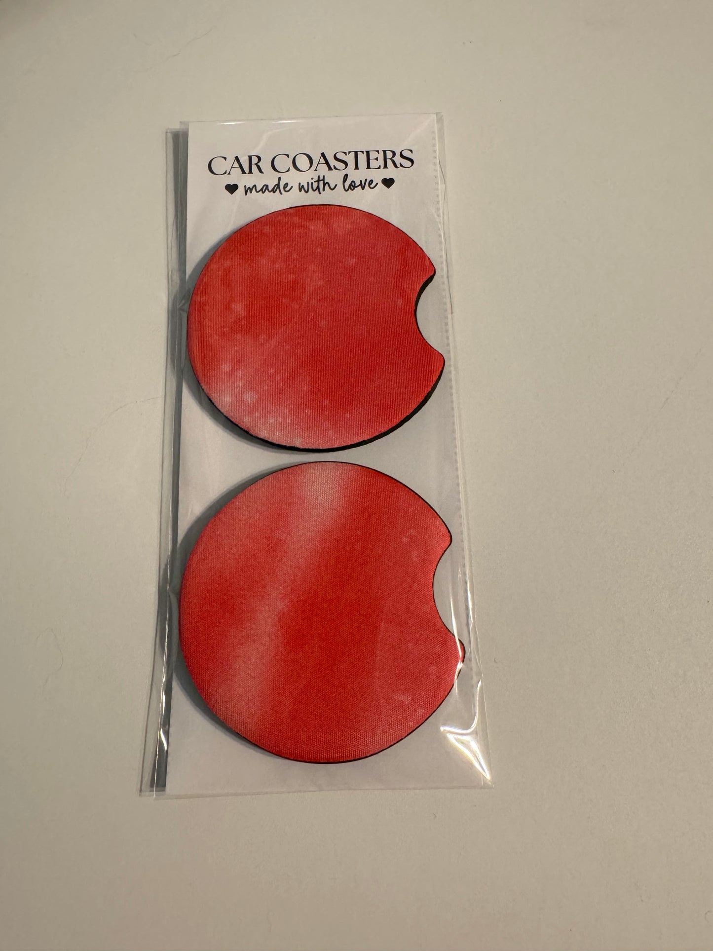 Neoprene Car Coasters