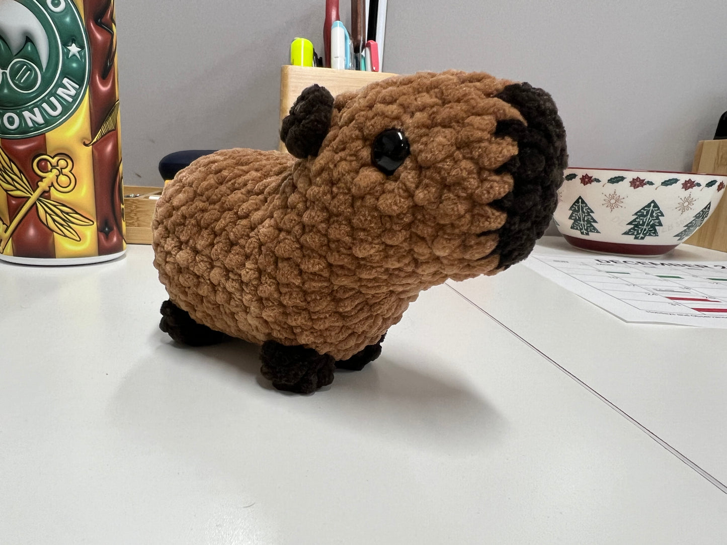 Capybara Plushie