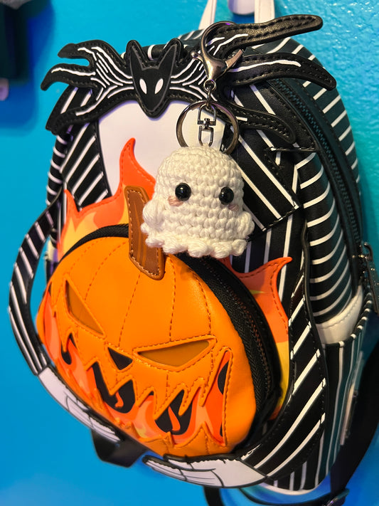 Ghost Keychain