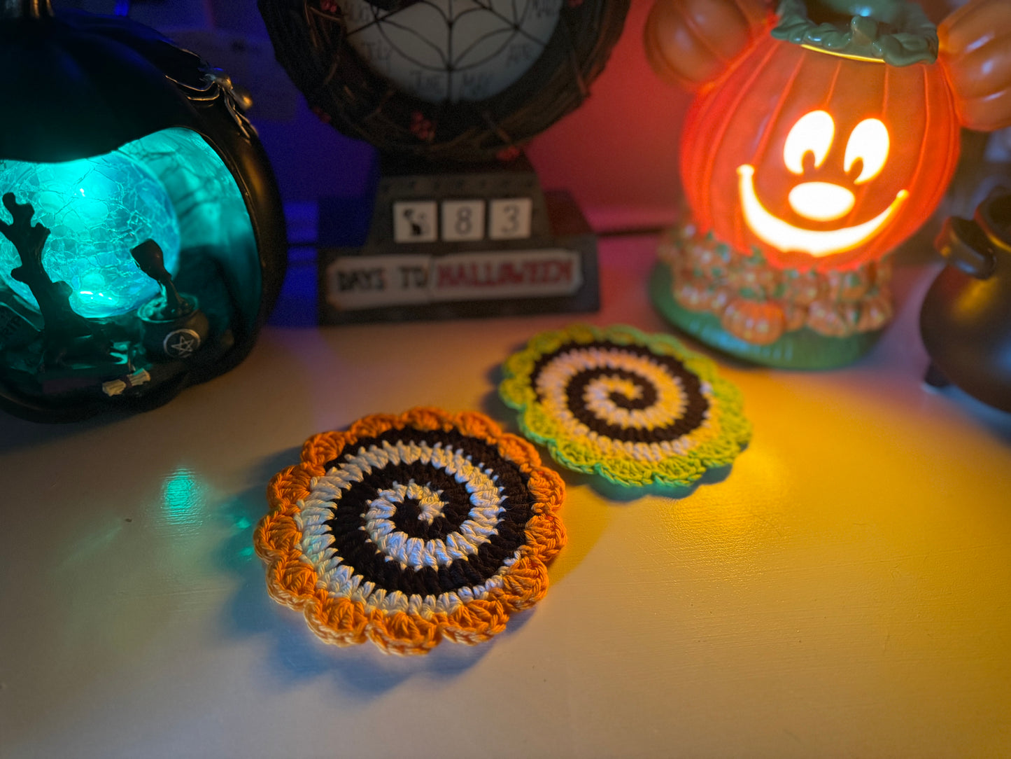 Spooky Coasters
