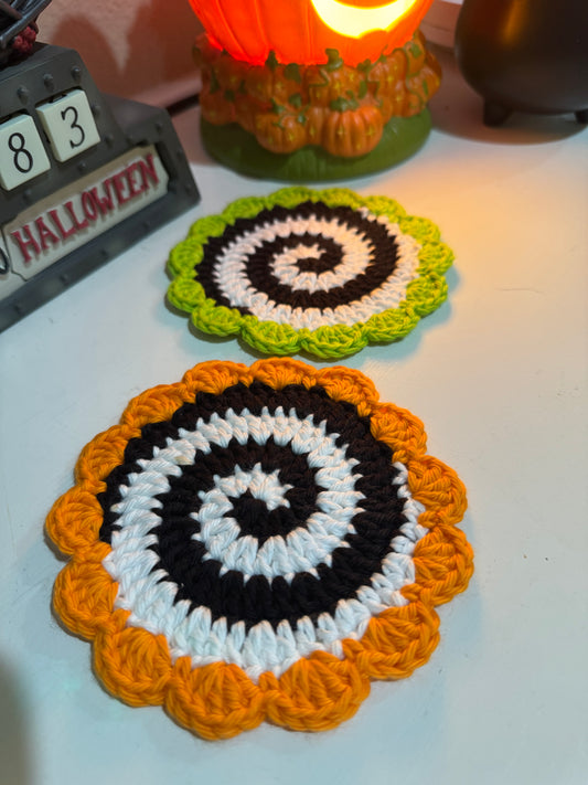 Spooky Coasters