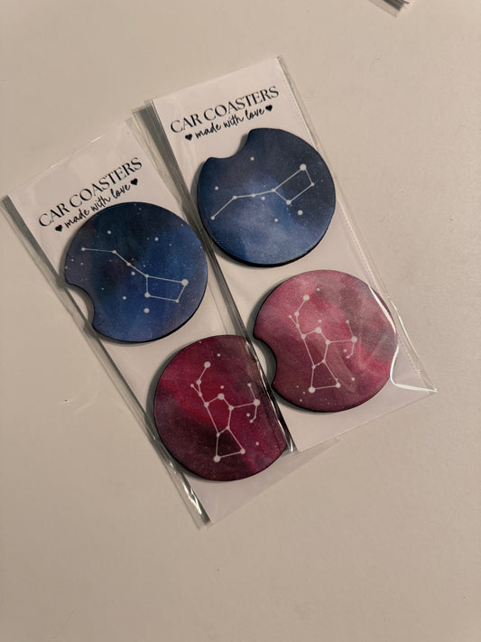 Neoprene Car Coasters