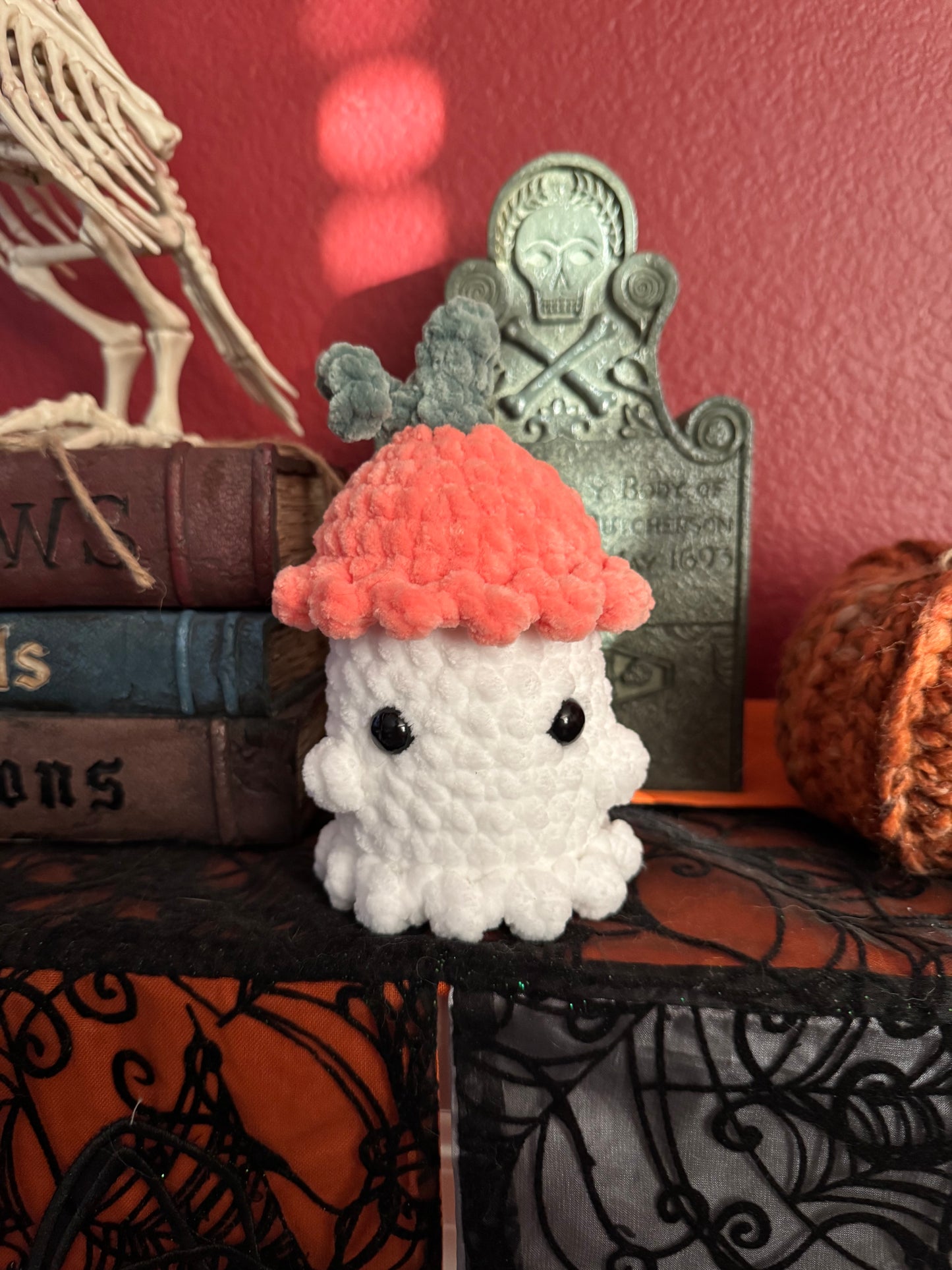 Mini Ghost Plushie