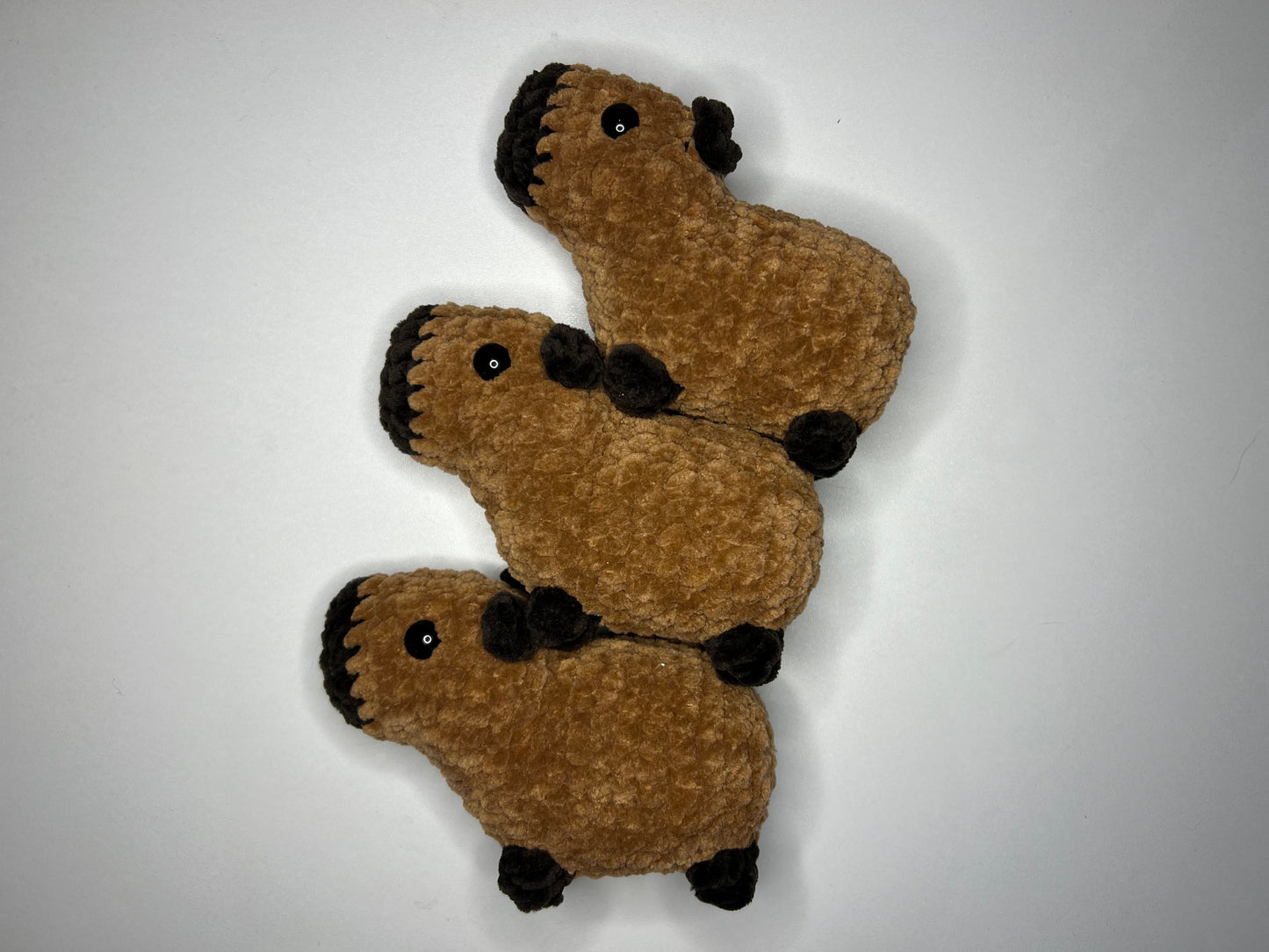 Capybara Plushie