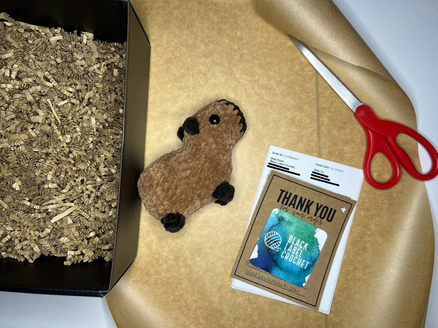 Capybara Plushie