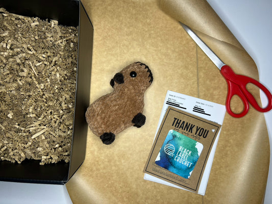 Capybara Plushie