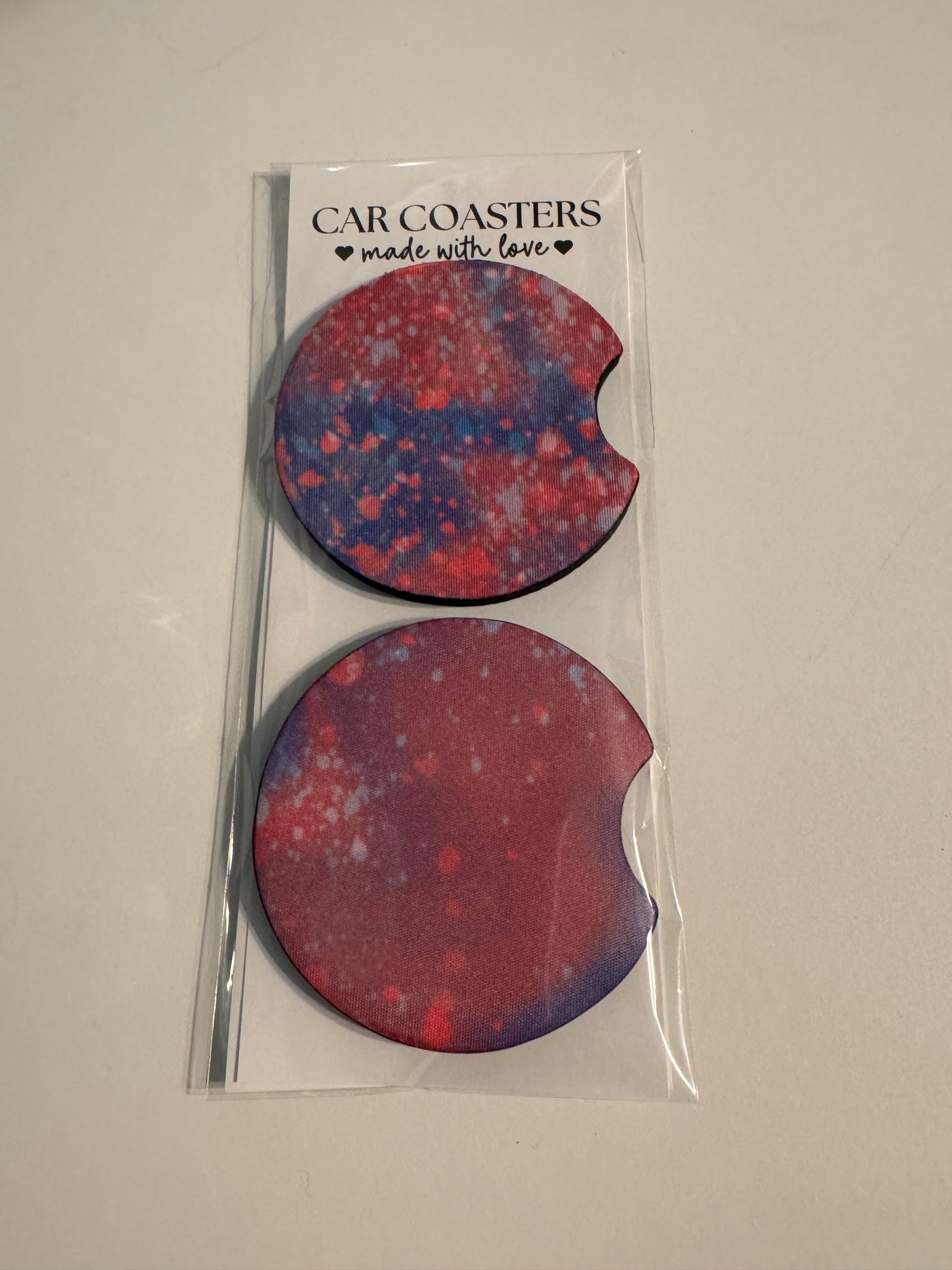 Neoprene Car Coasters