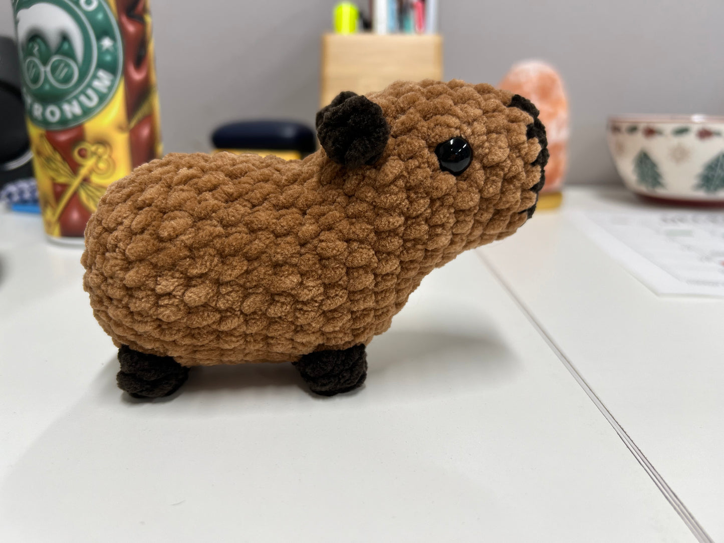 Capybara Plushie