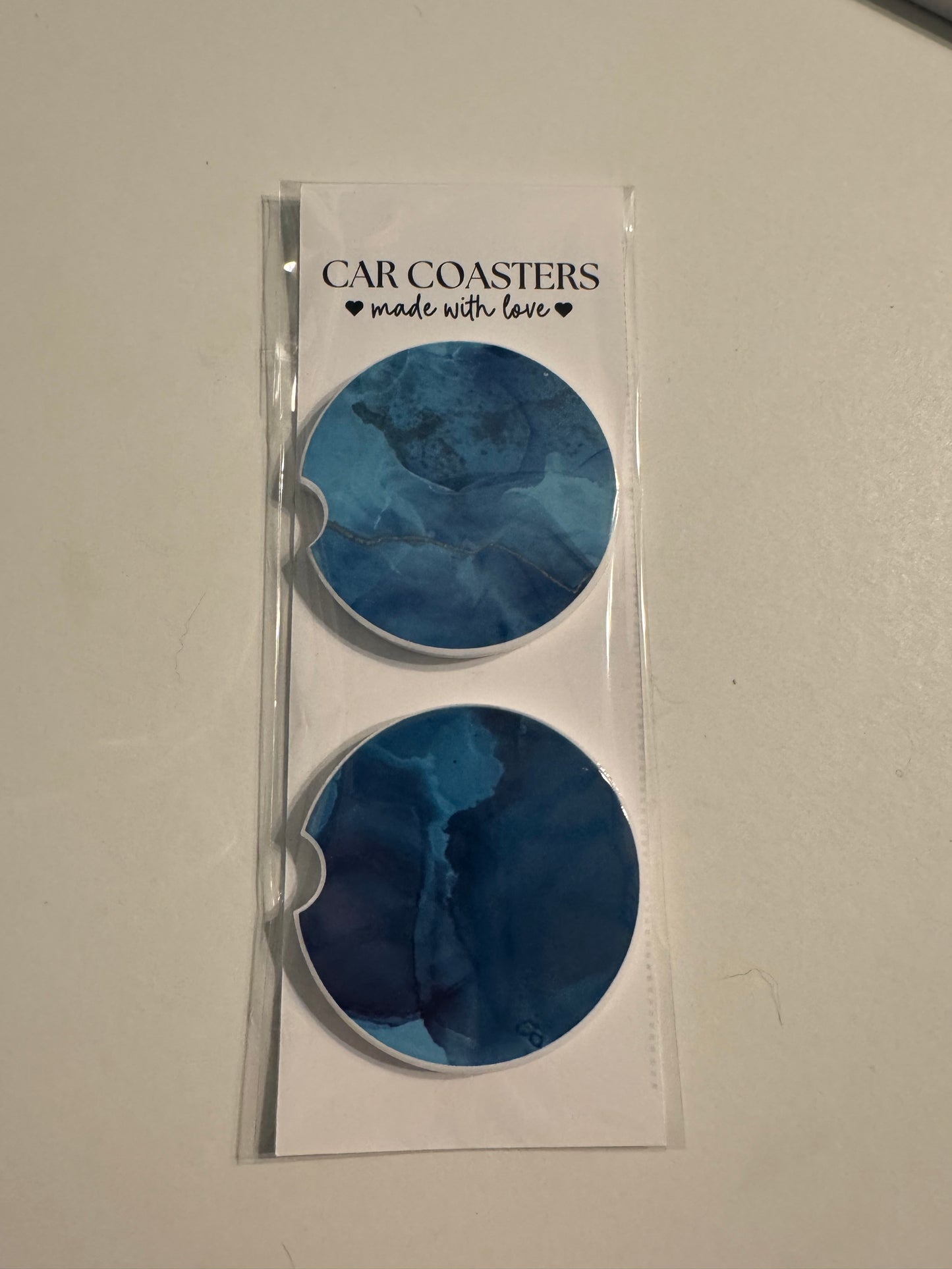 Ceramic Car Coasters