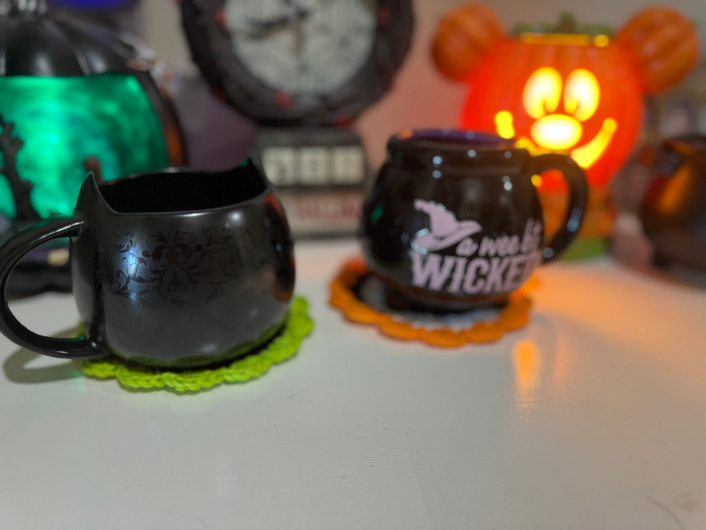 Spooky Coasters