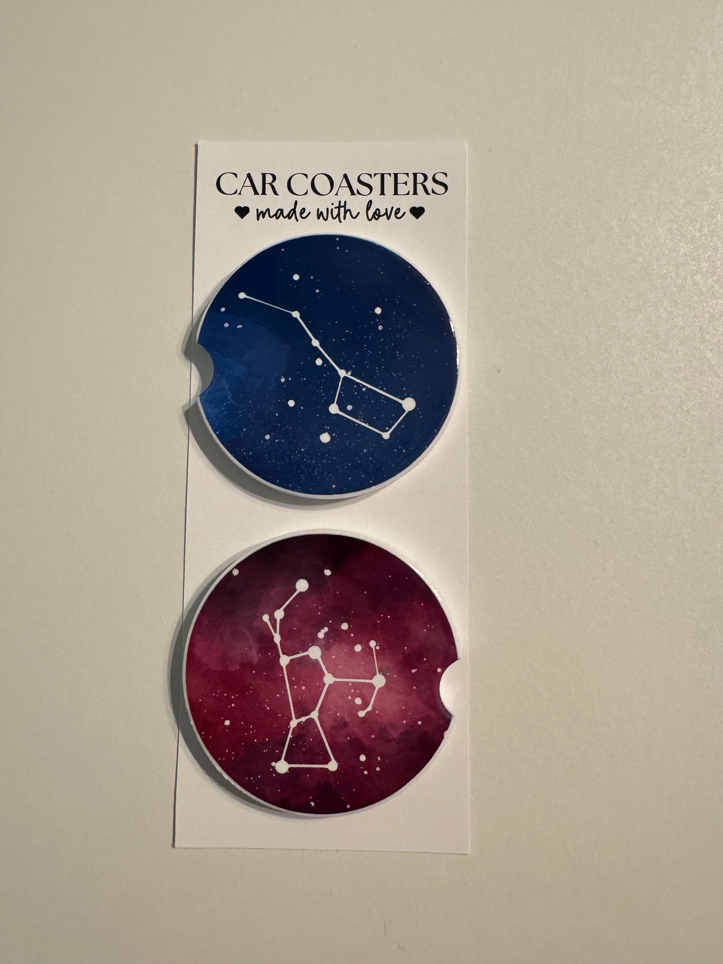 Ceramic Car Coasters