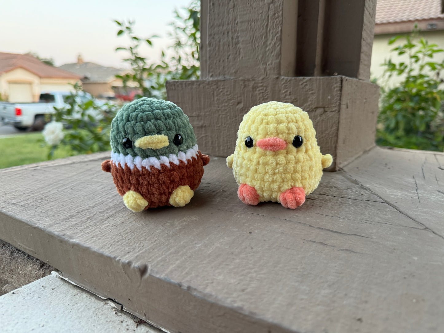 Duck Plush
