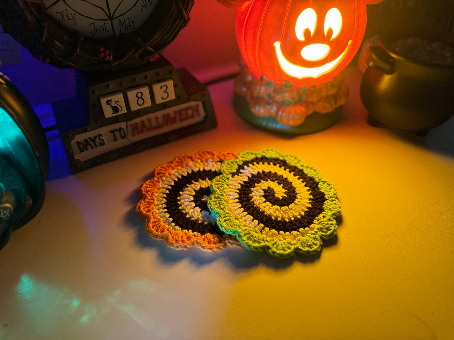 Spooky Coasters