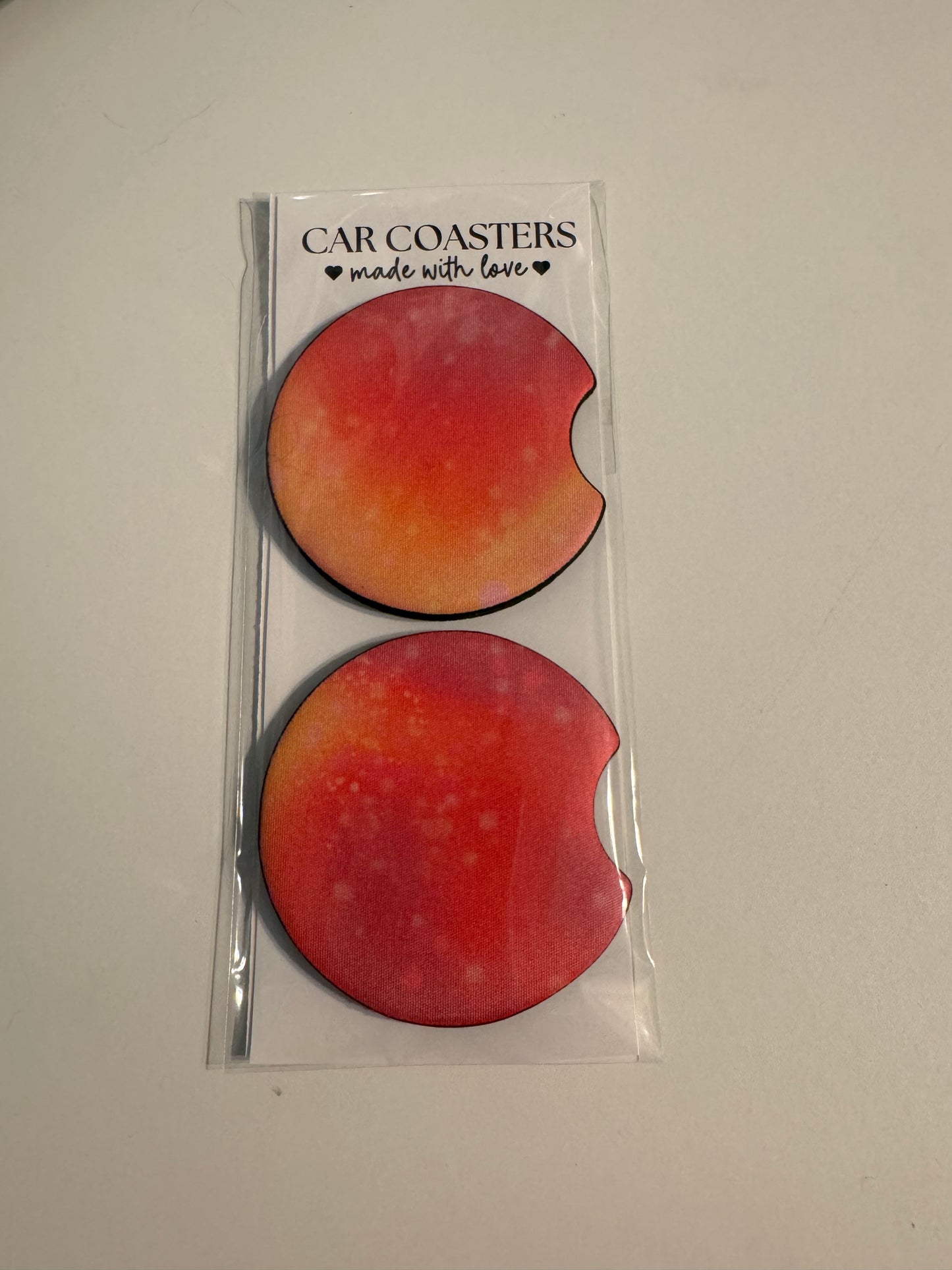Neoprene Car Coasters