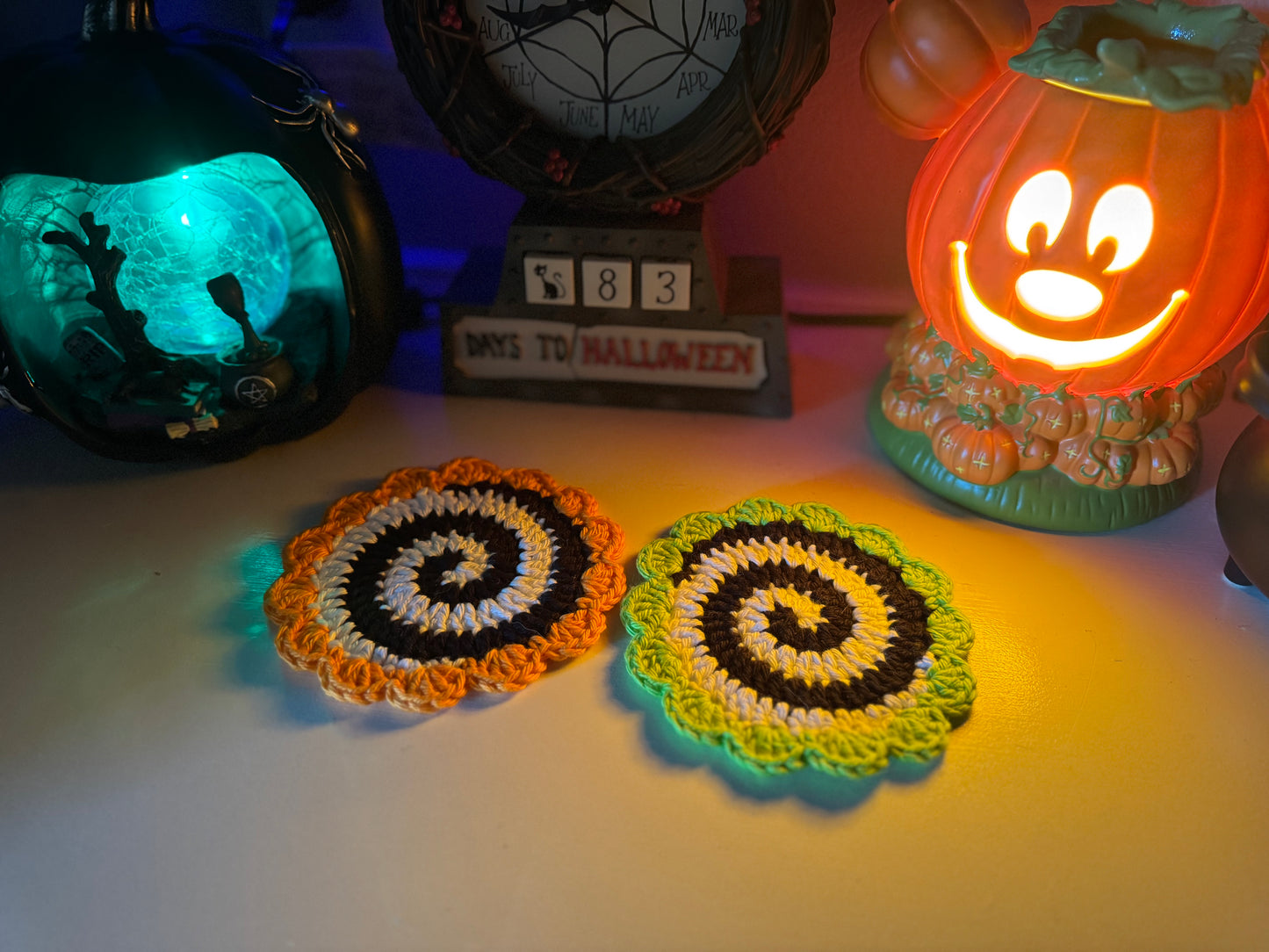 Spooky Coasters