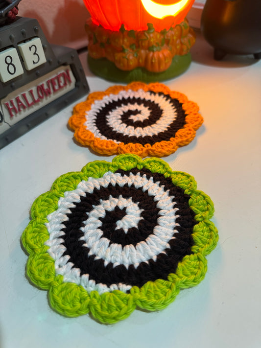 Spooky Coasters