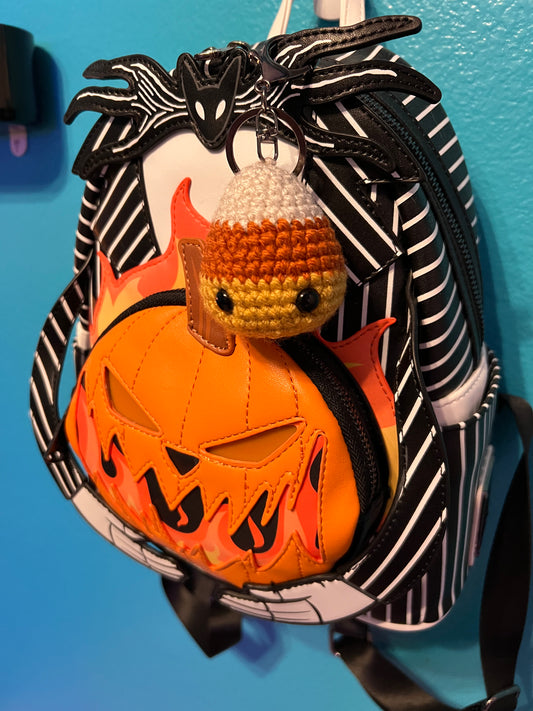Candy Corn Keychain
