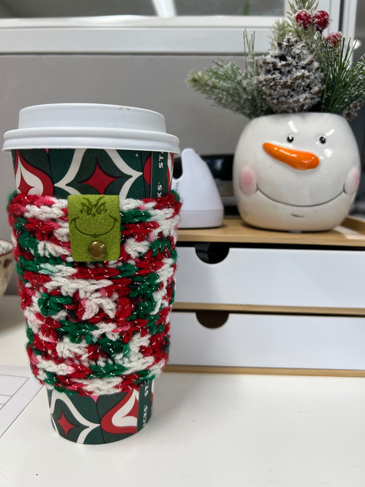 Christmas Cup Cozy