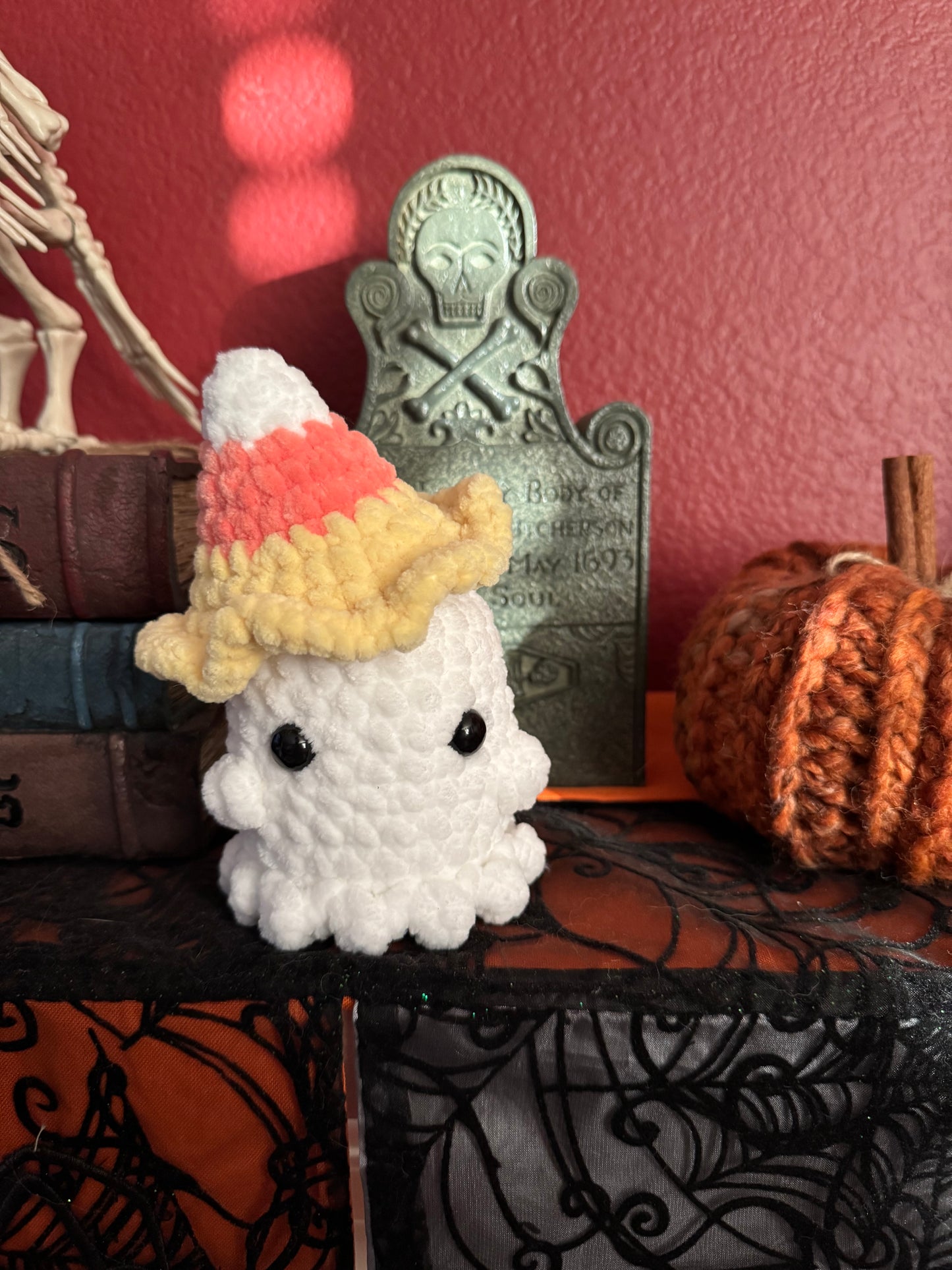 Mini Ghost Plushie