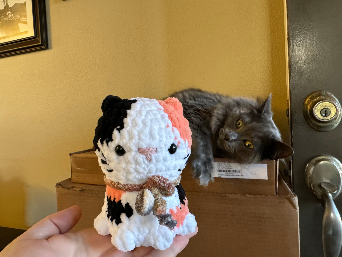 Cat Plushie