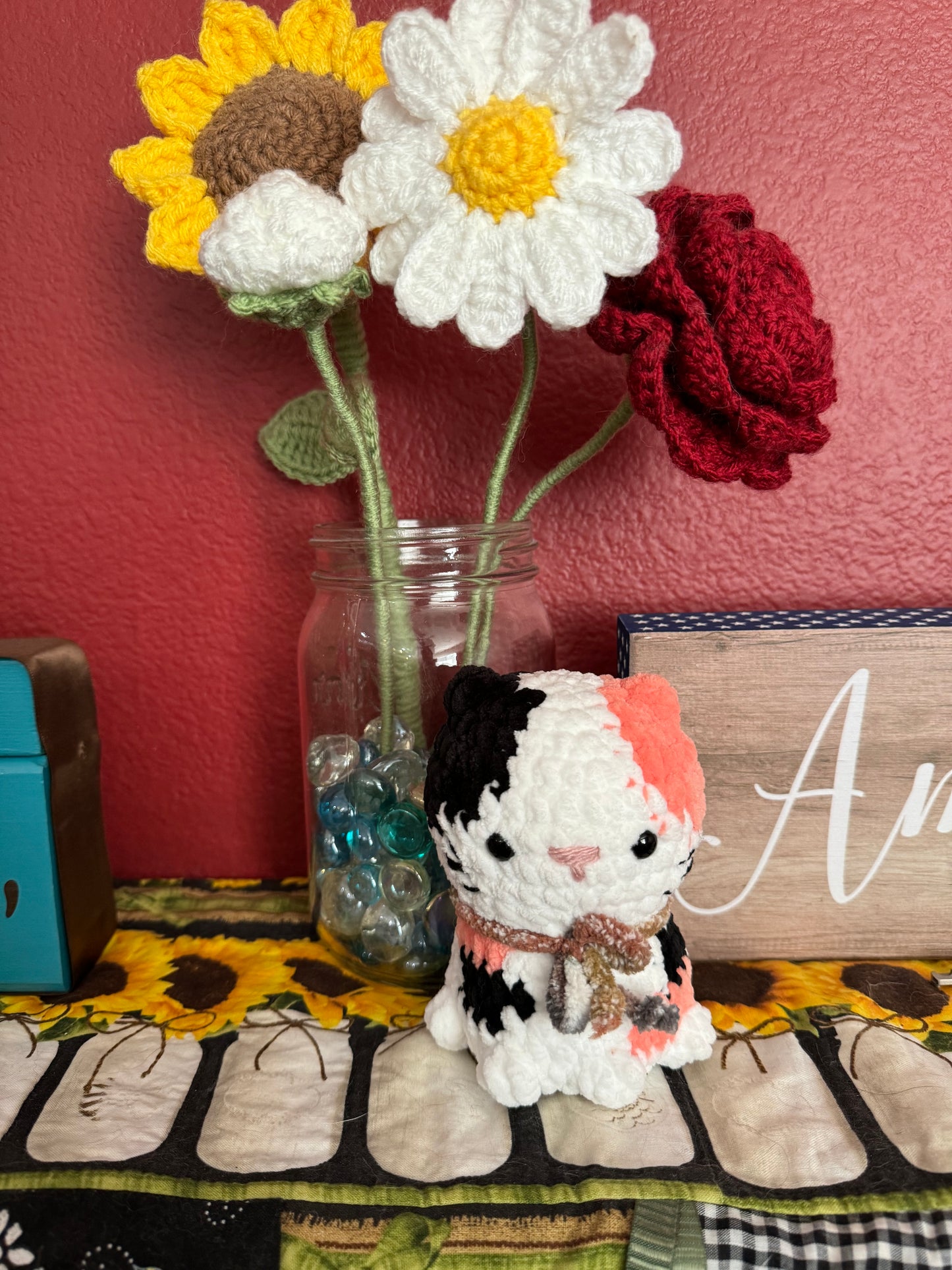 Cat Plushie