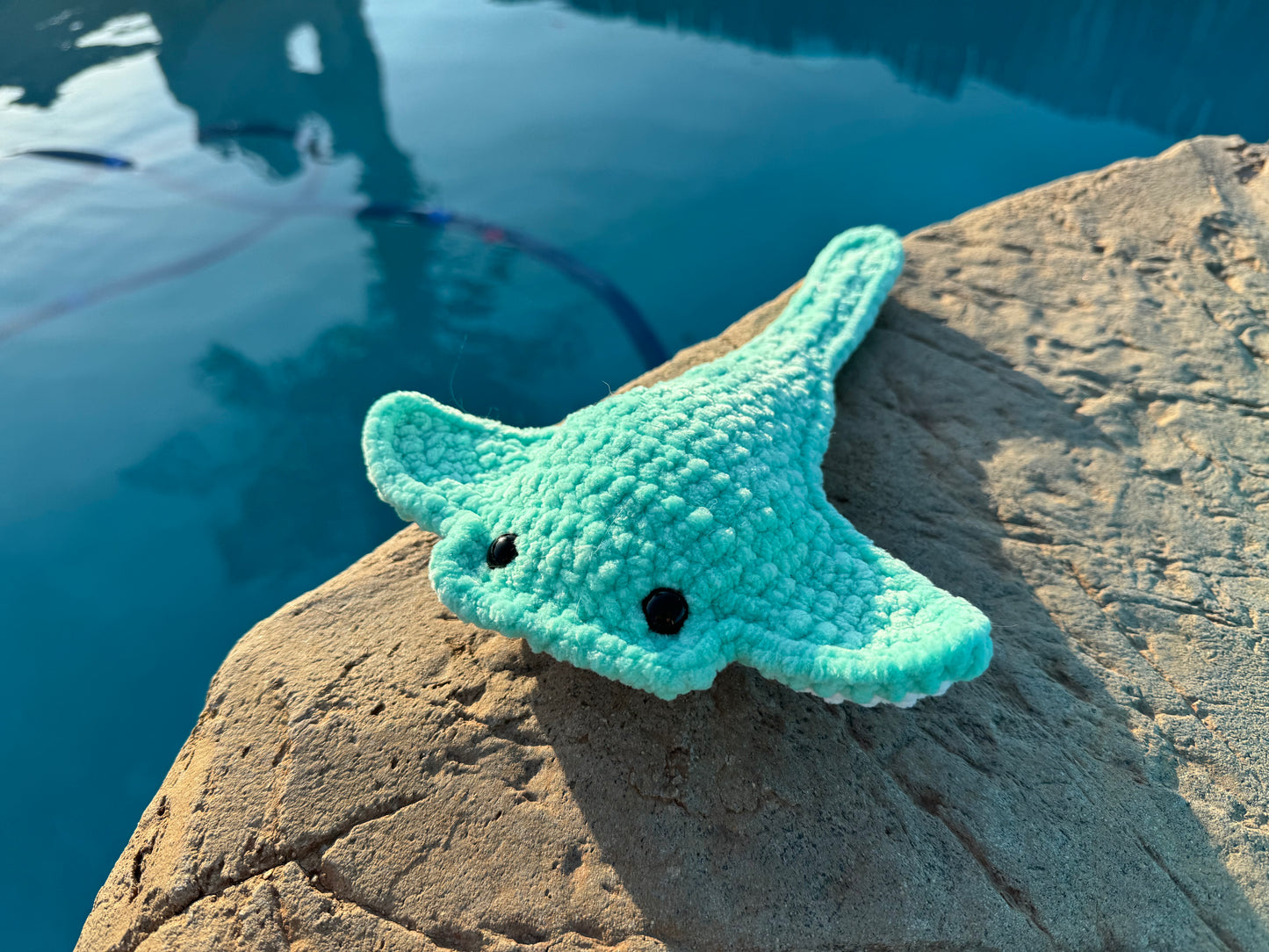 Stingray Plushie