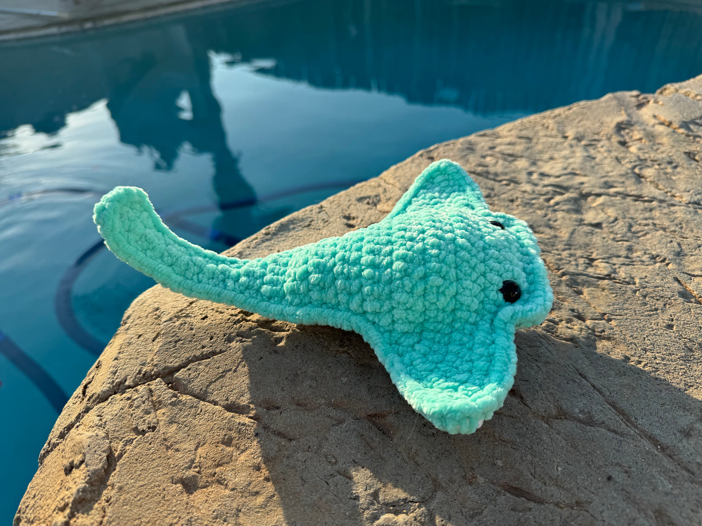 Stingray Plushie