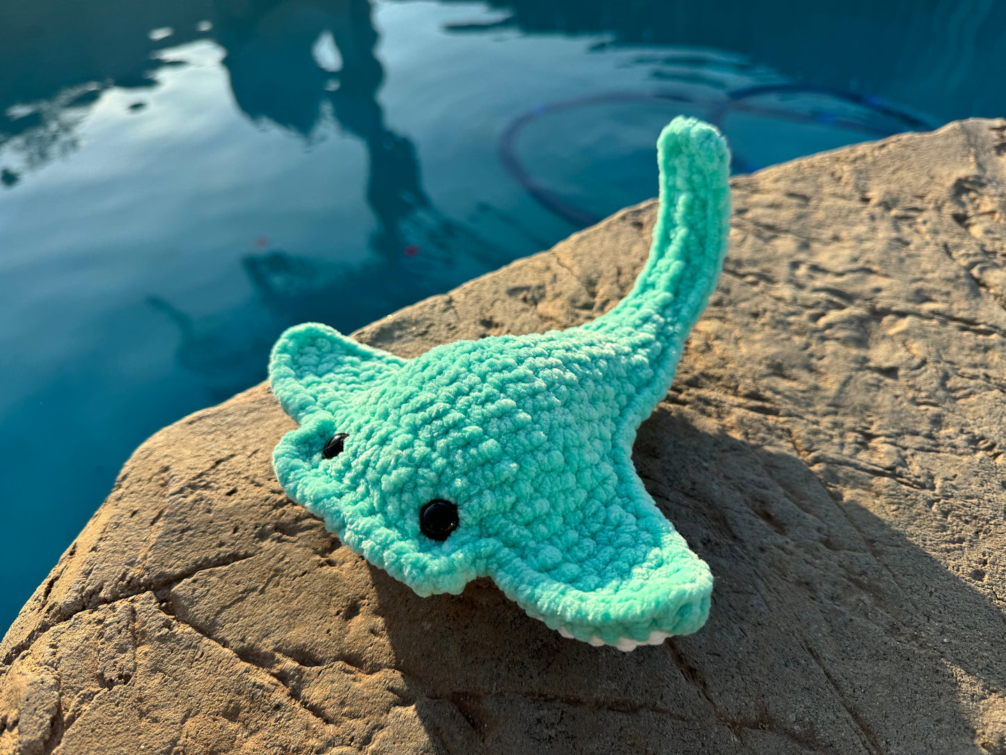 Stingray Plushie