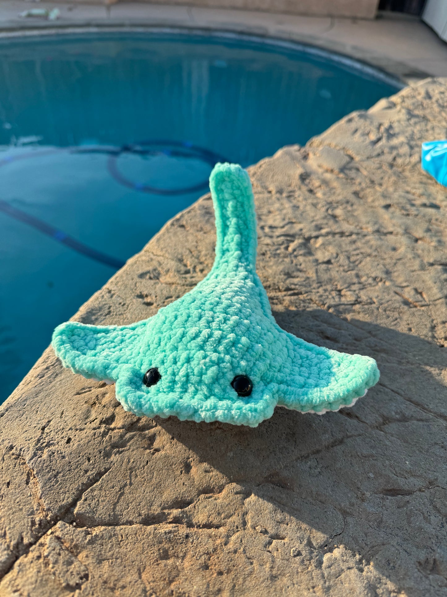 Stingray Plushie