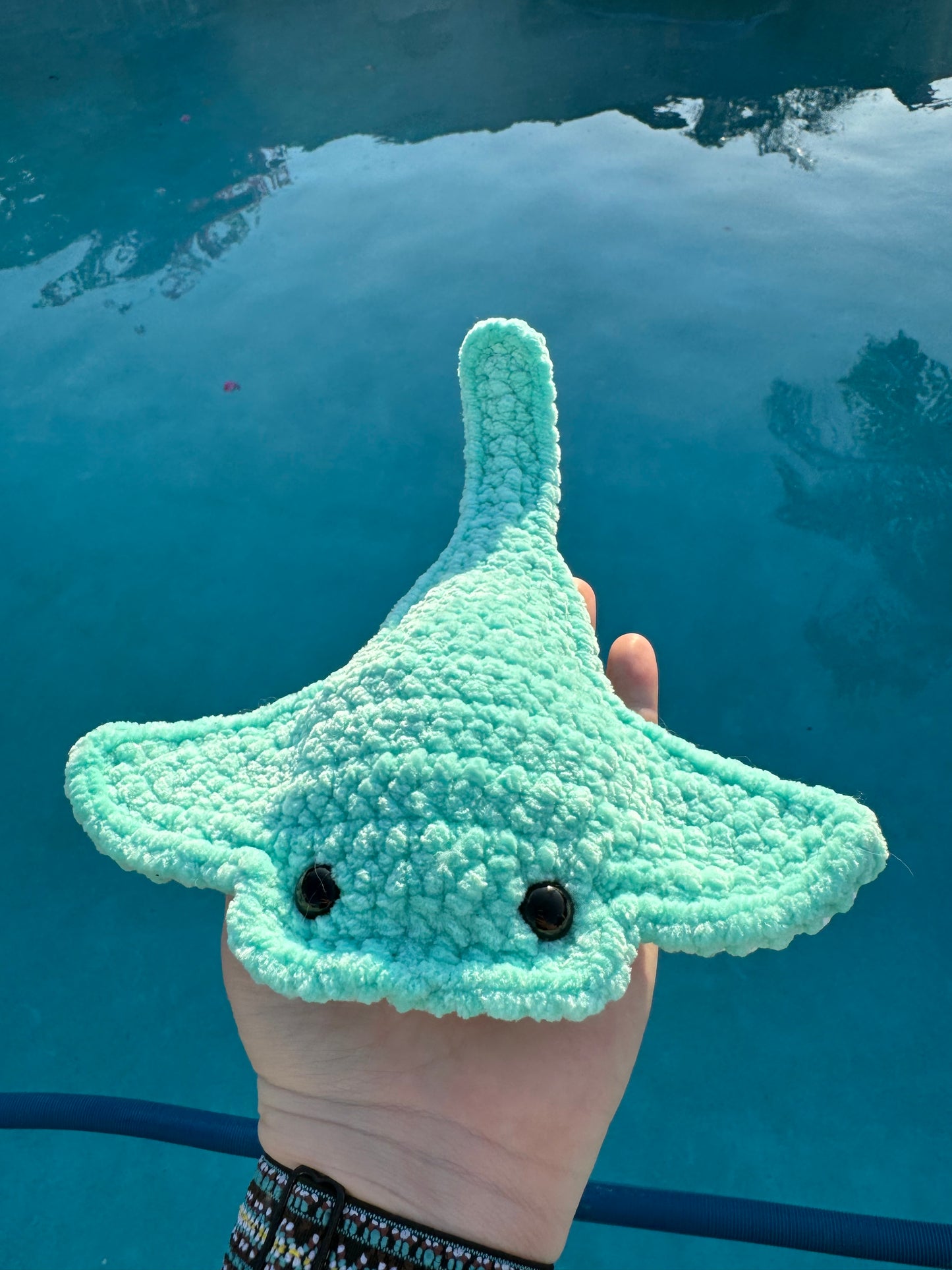 Stingray Plushie