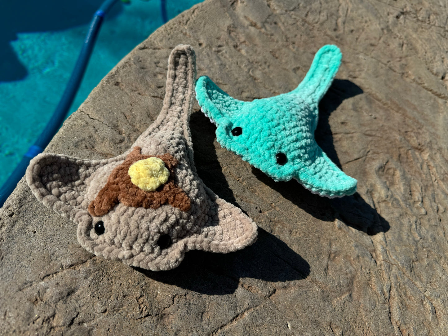Stingray Plushie