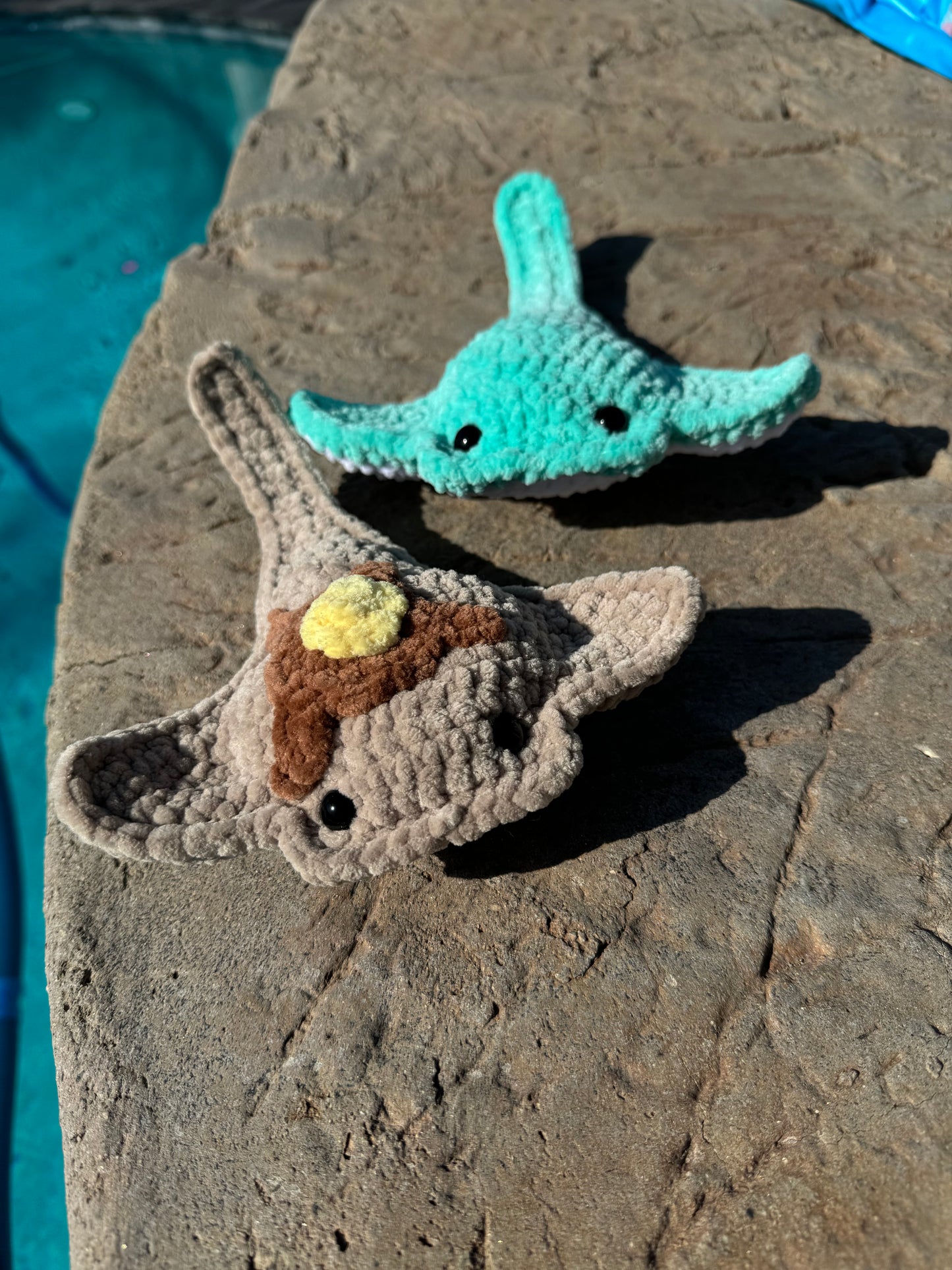 Stingray Plushie