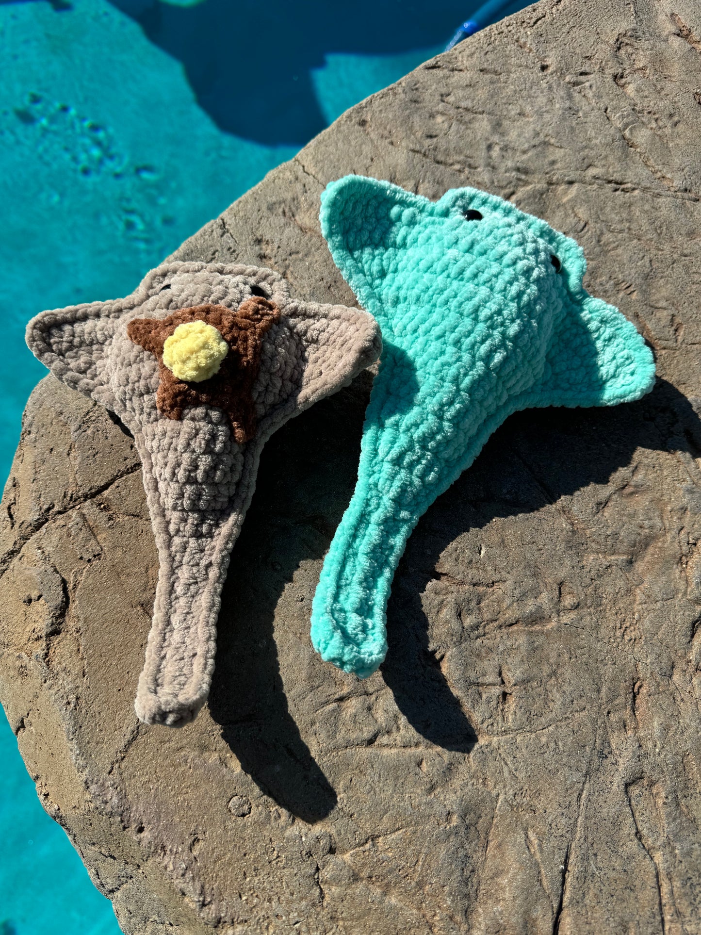 Stingray Plushie