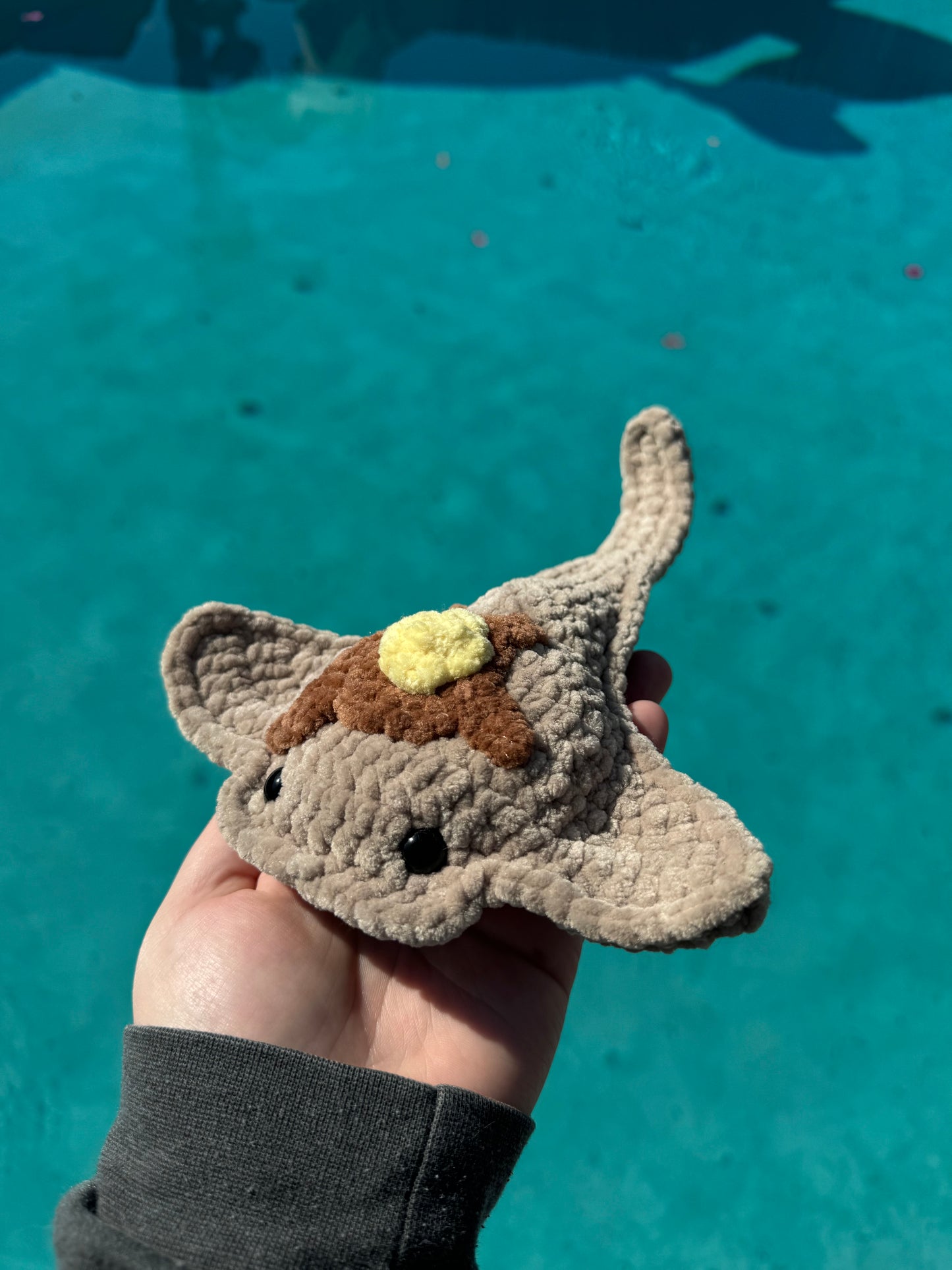 Stingray Plushie