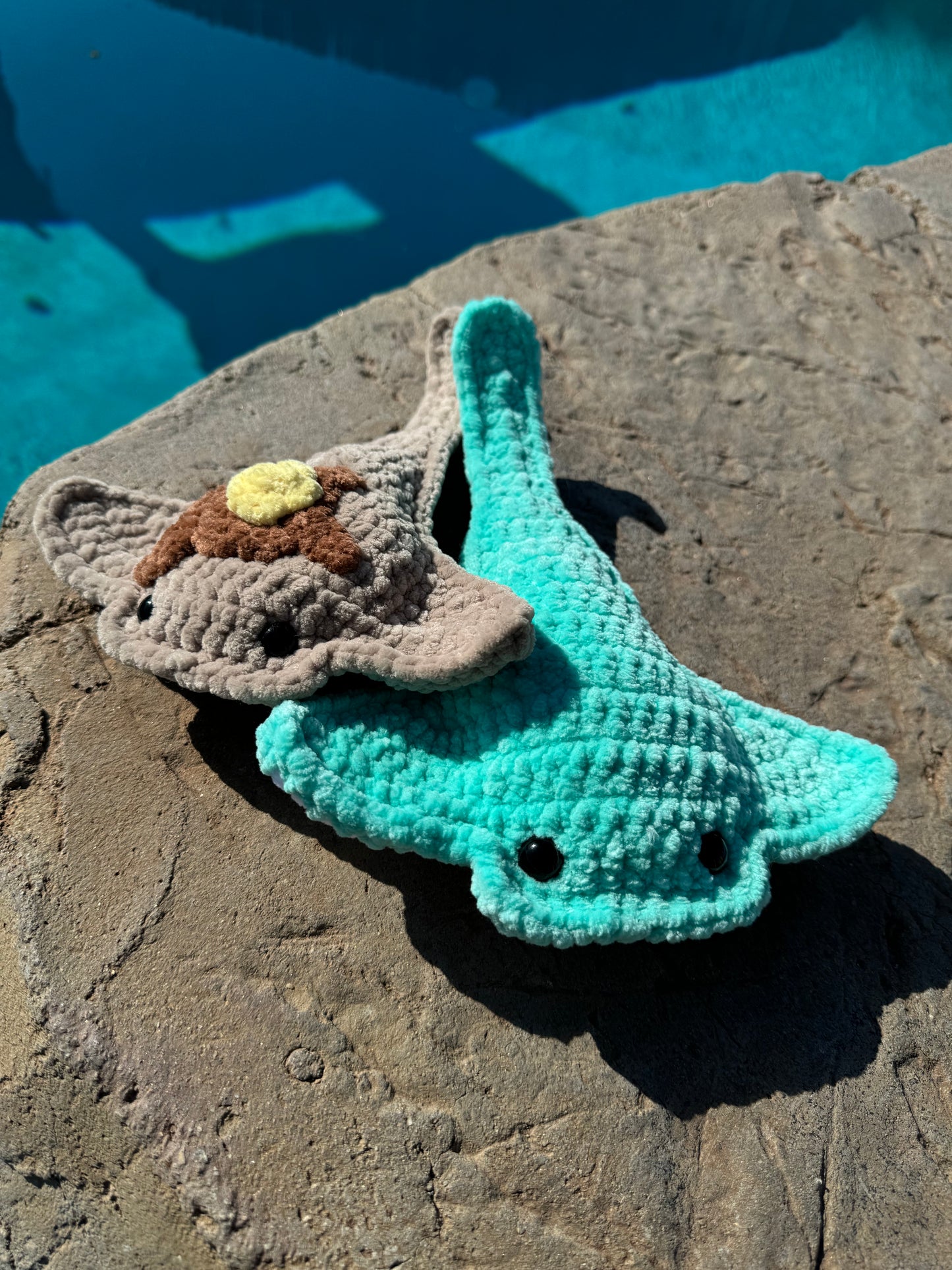 Stingray Plushie