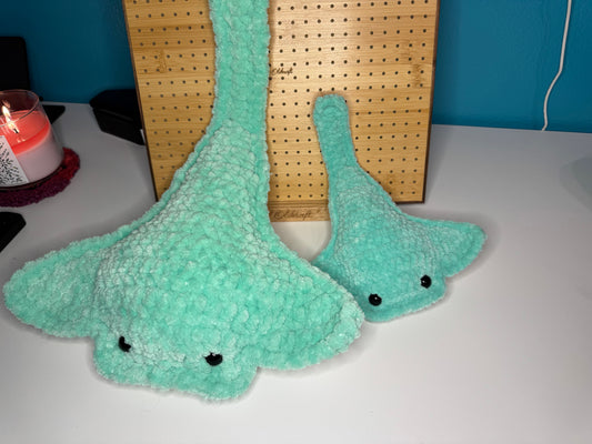 Stingray Plushie
