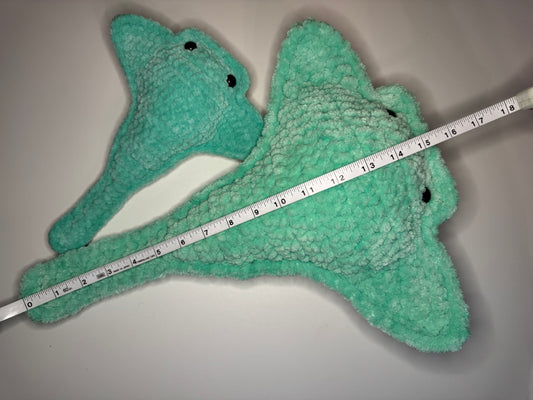 Stingray Plushie