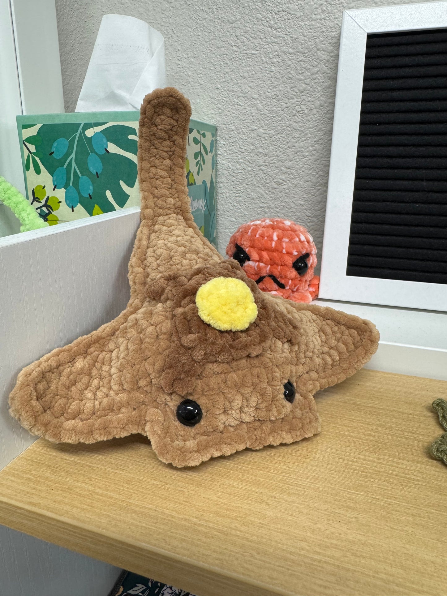 Stingray Plushie