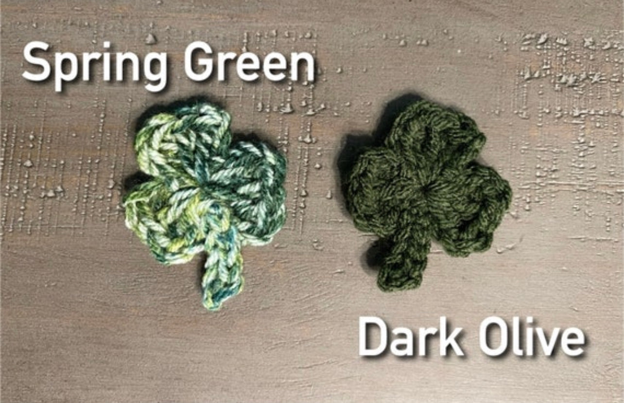 Shamrock Garland