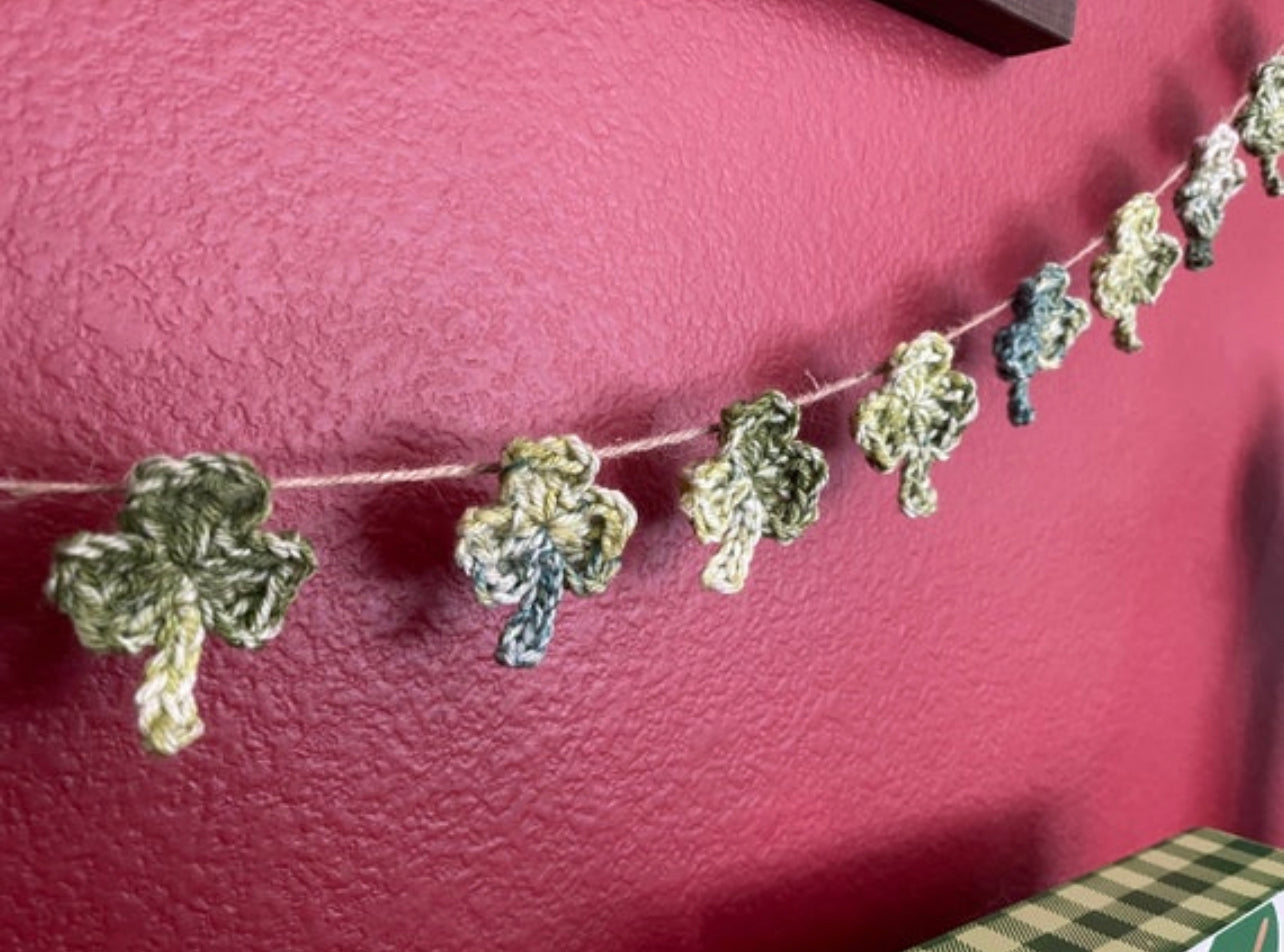 Shamrock Garland