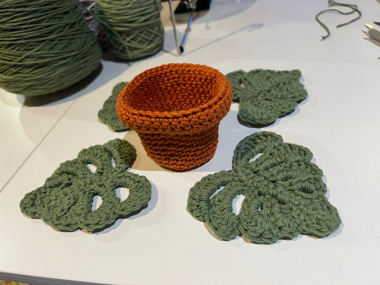 Monstera Leaf Coasters