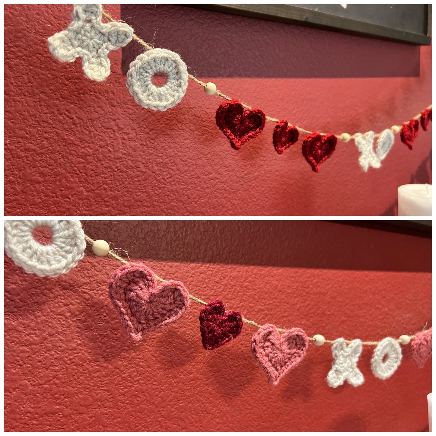 Hugs & Kisses Garland